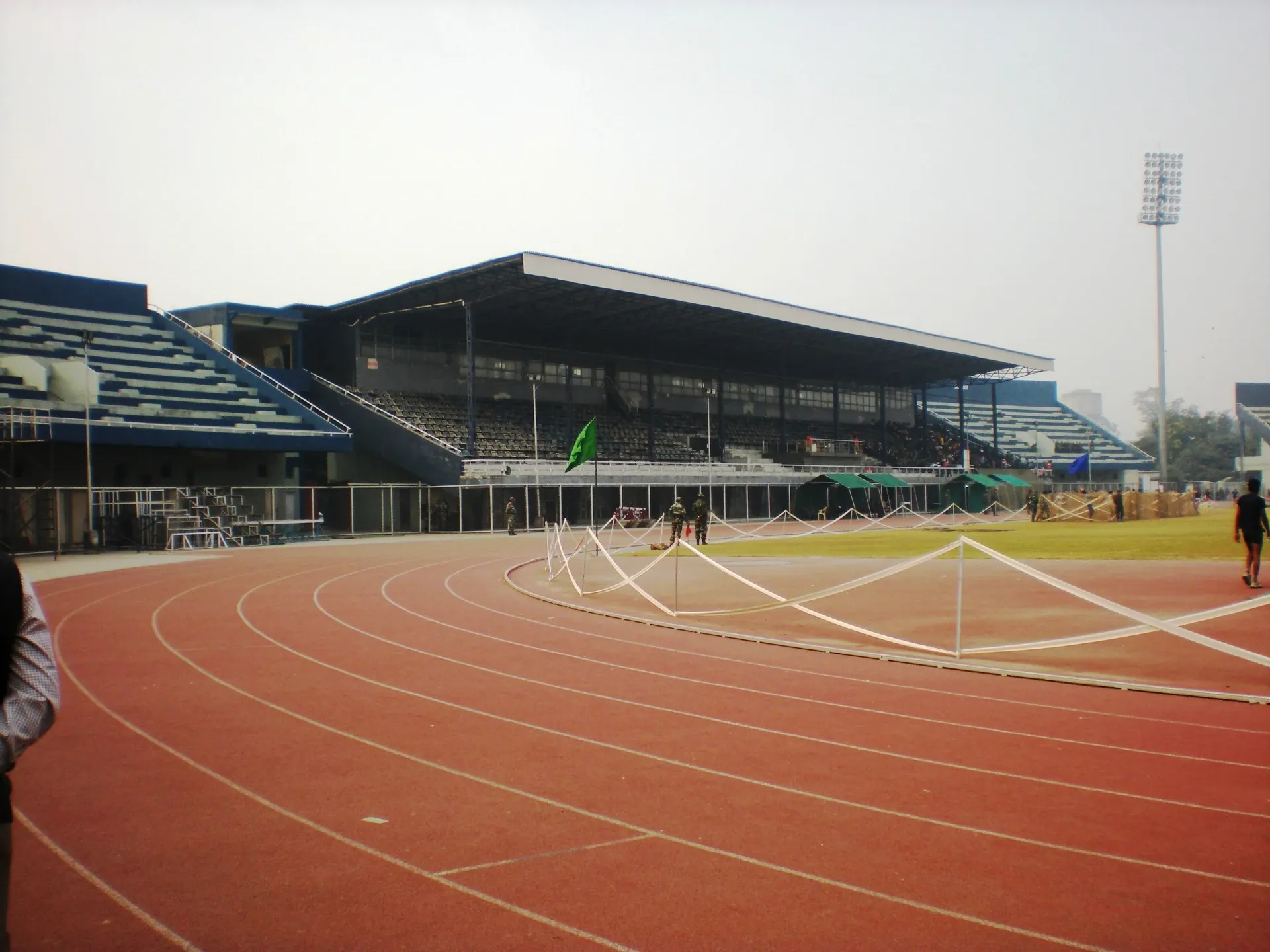 Guru Nanak Stadium, home of Minerva Punjab