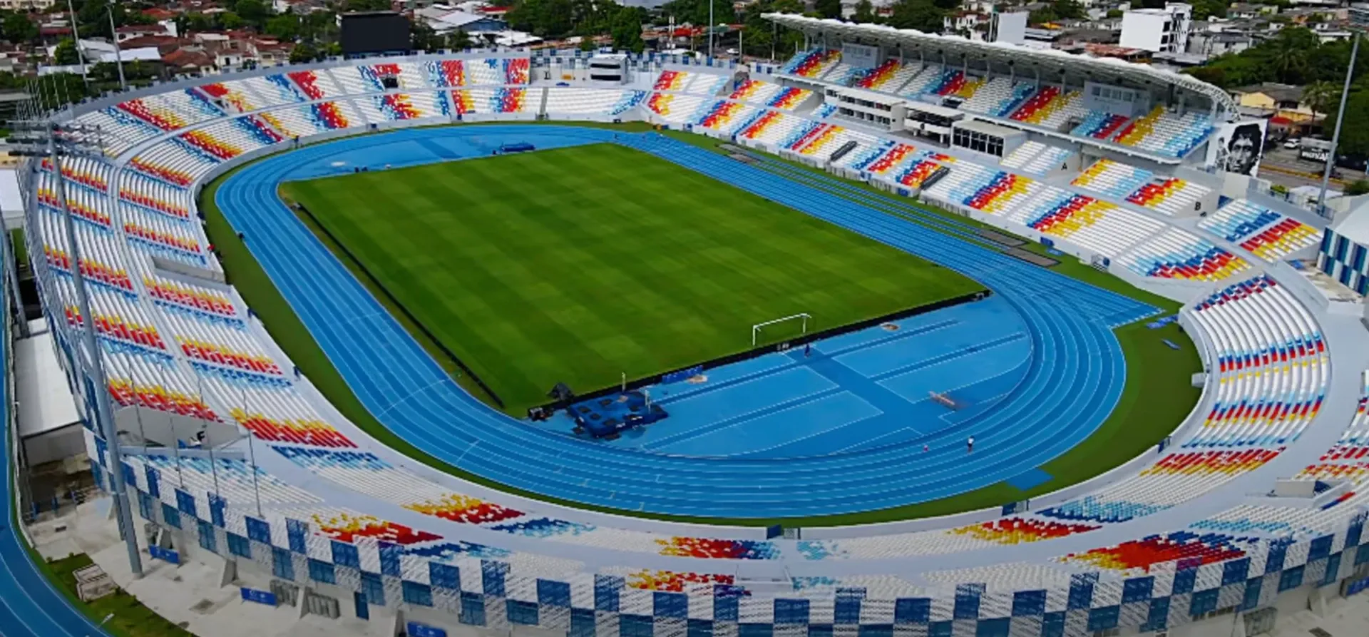 Estadio Nacional Jorge Mágico González