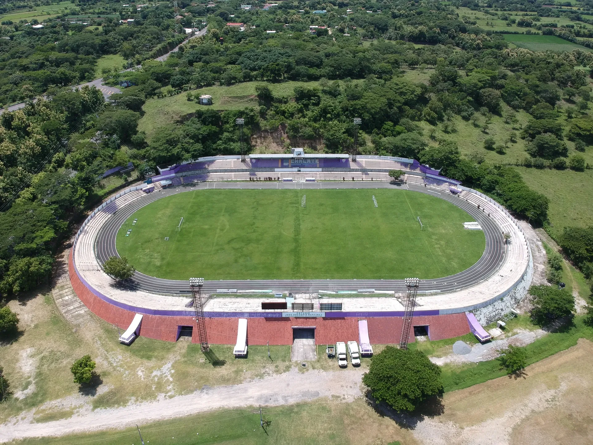 Estadio Jose Gregorio Martínez