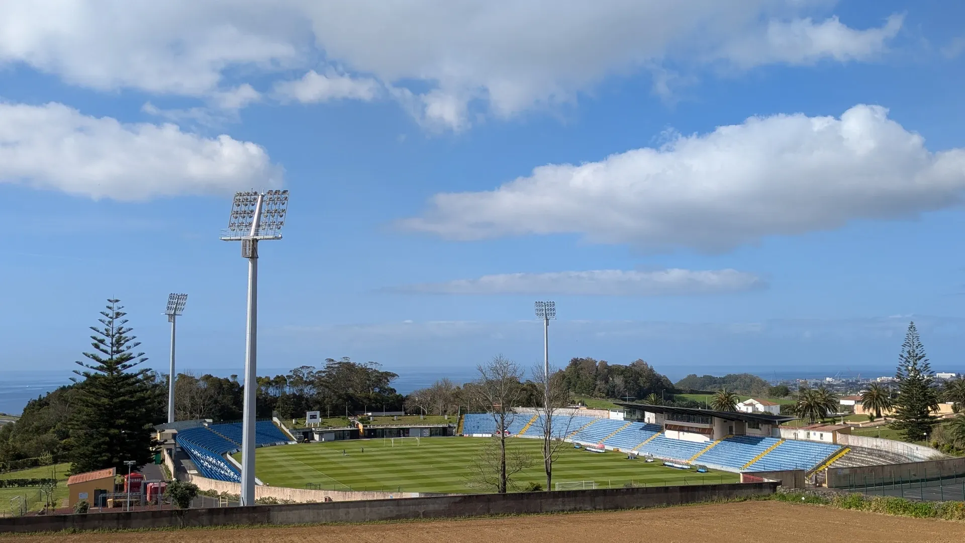 Estádio de São Miguel, home of Santa Clara