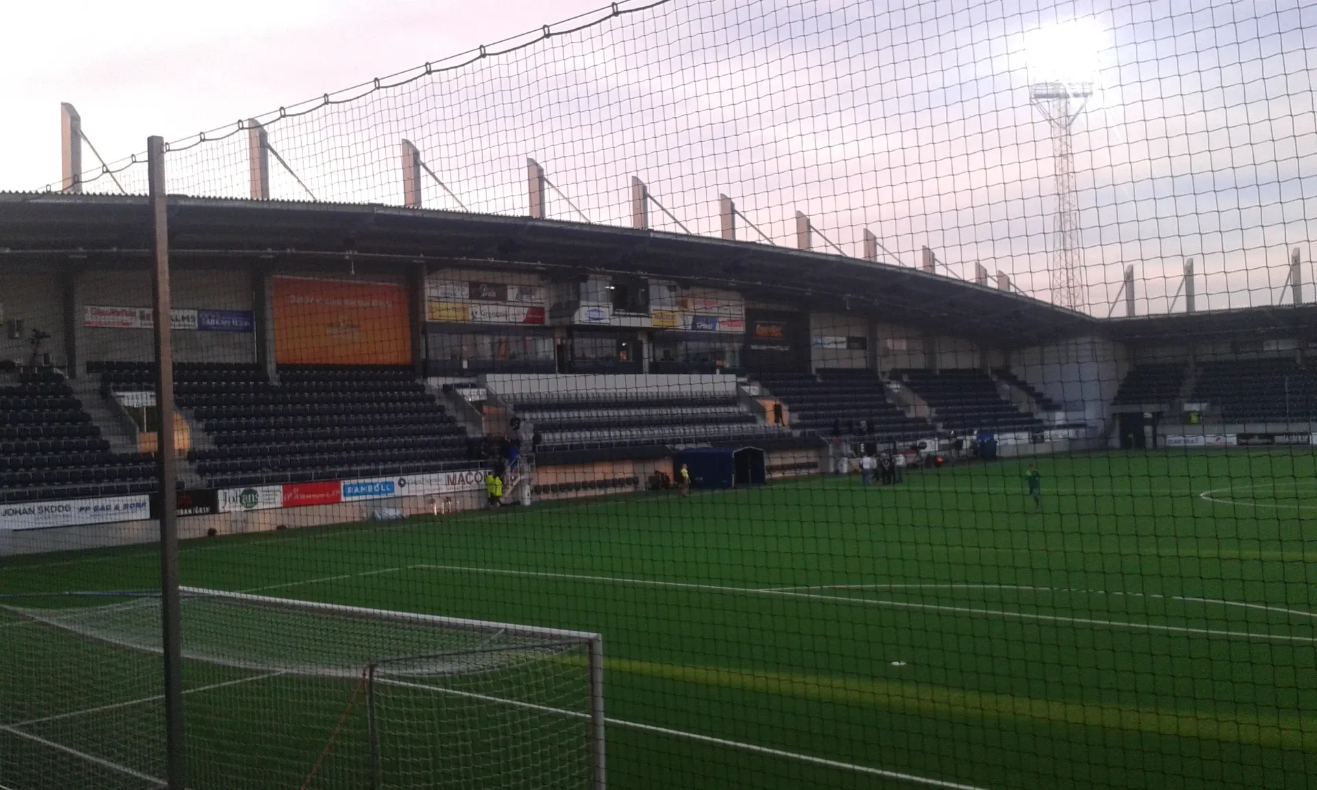 Gavlevallen, home of Gefle IF