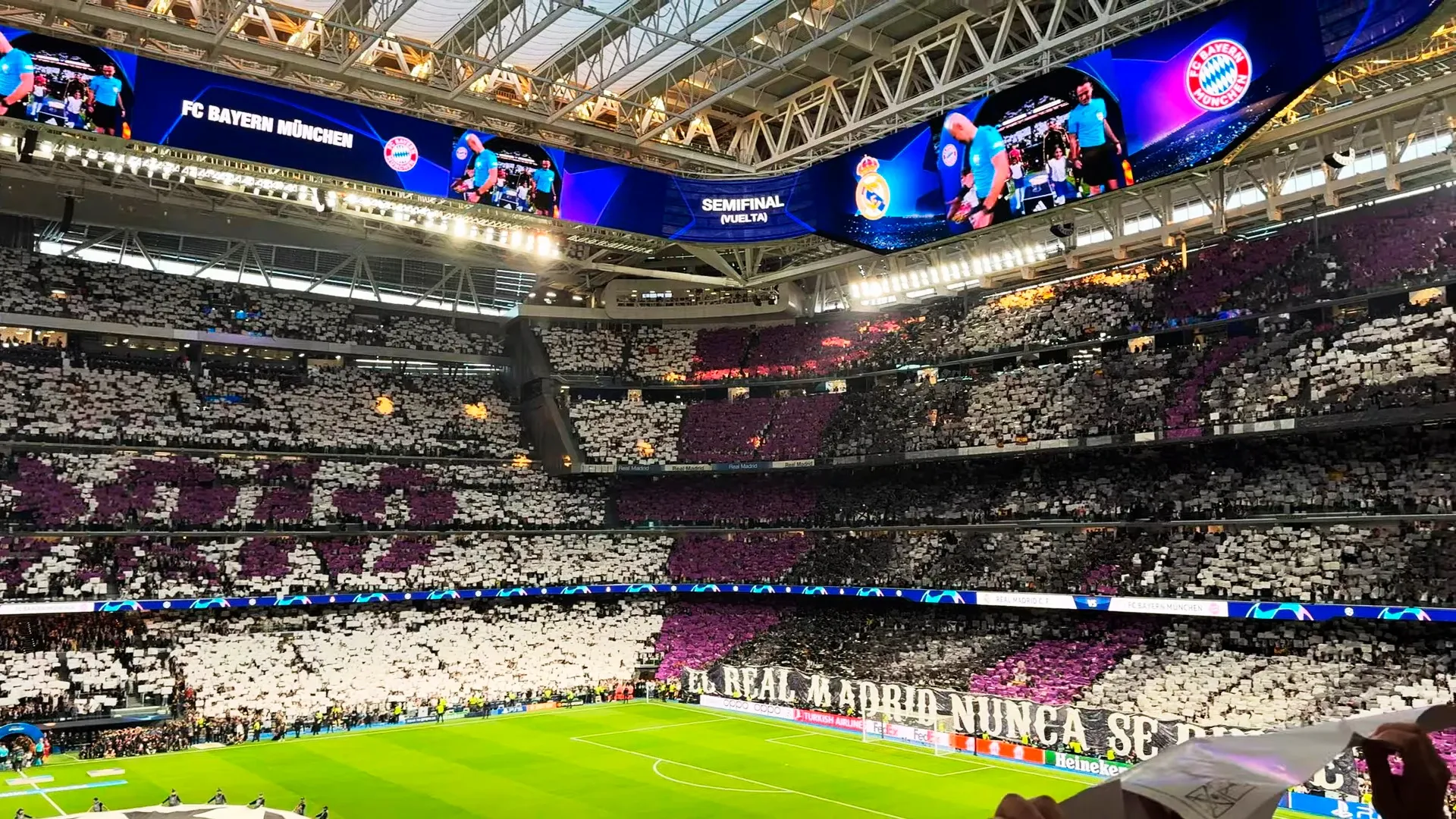 Estadio Santiago Bernabéu, home of Spain