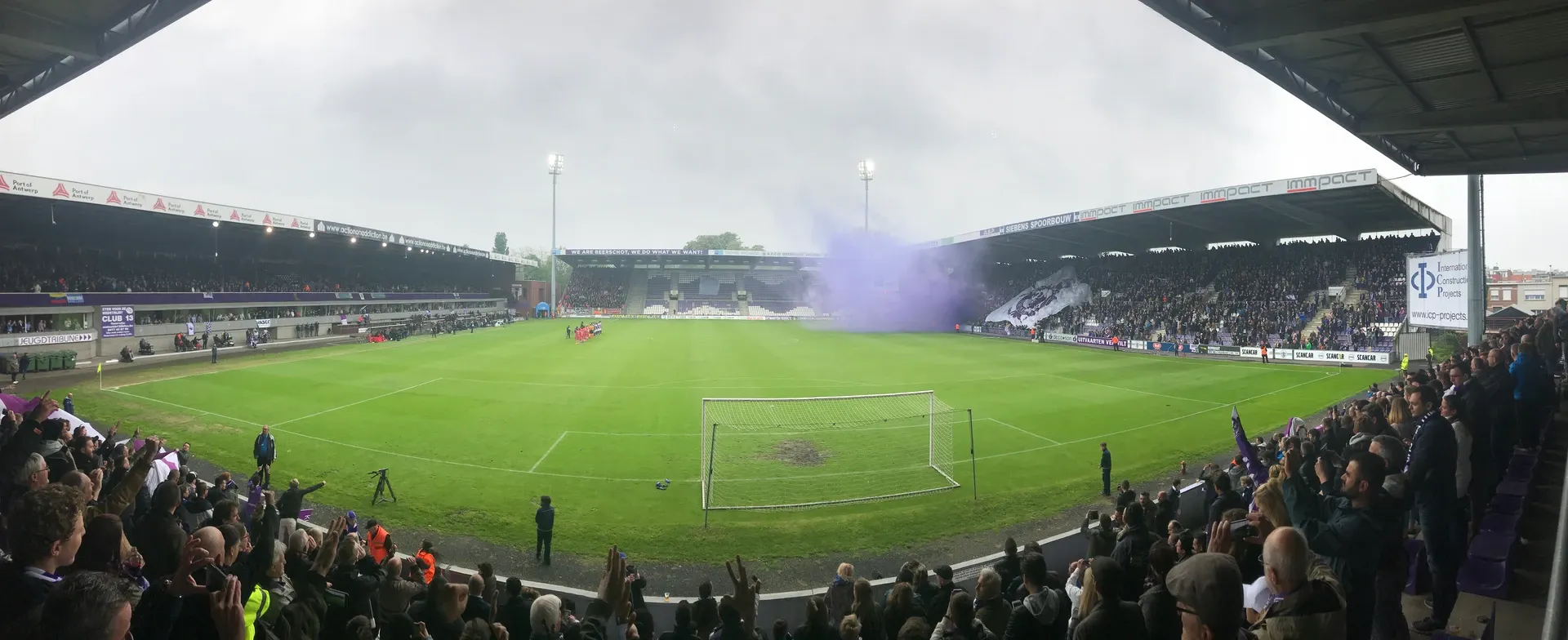 Olympisch Stadion, home of Beerschot Wilrijk