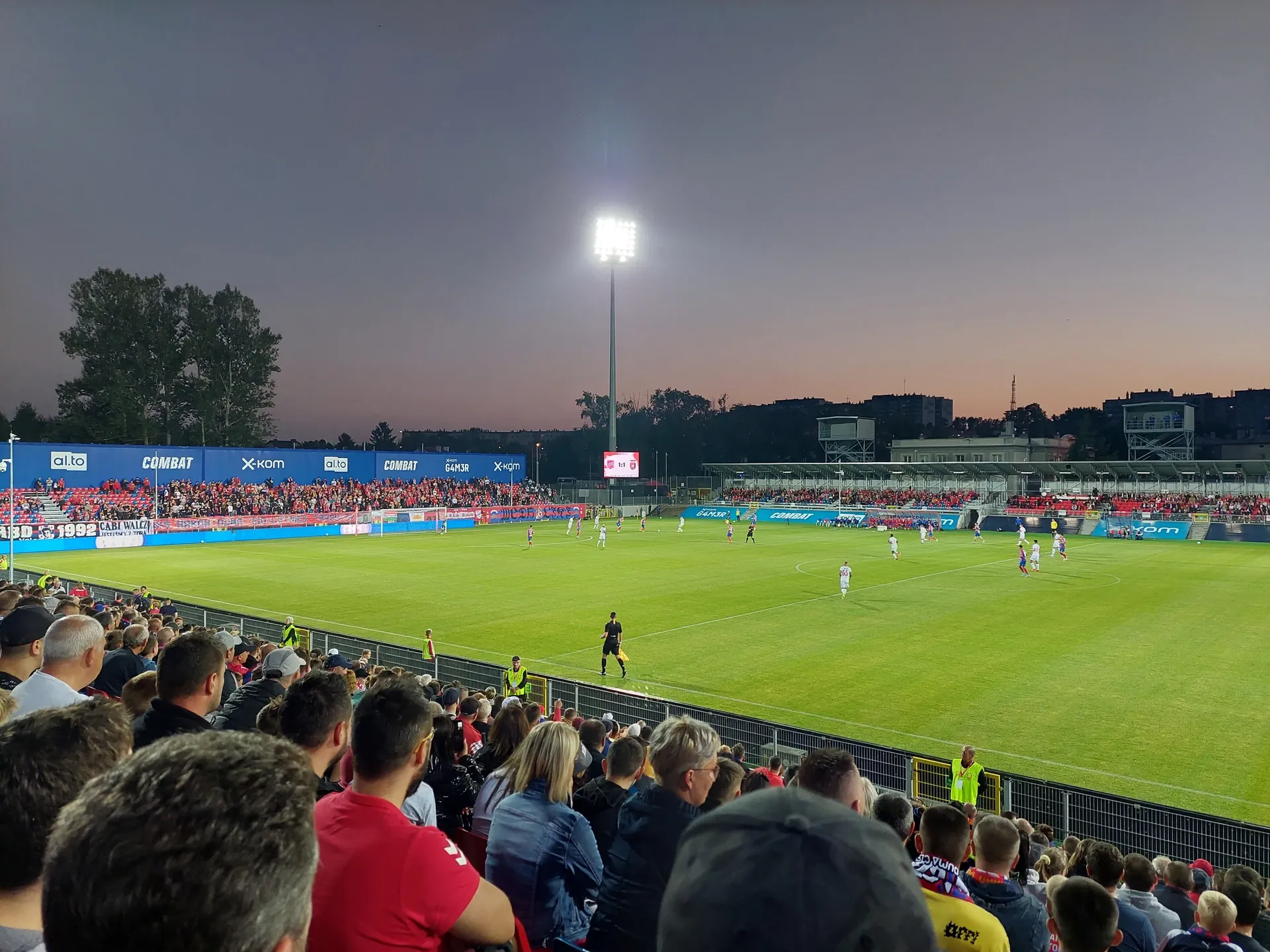 Miejski Stadion Piłkarski Raków, home of Skra Częstochowa