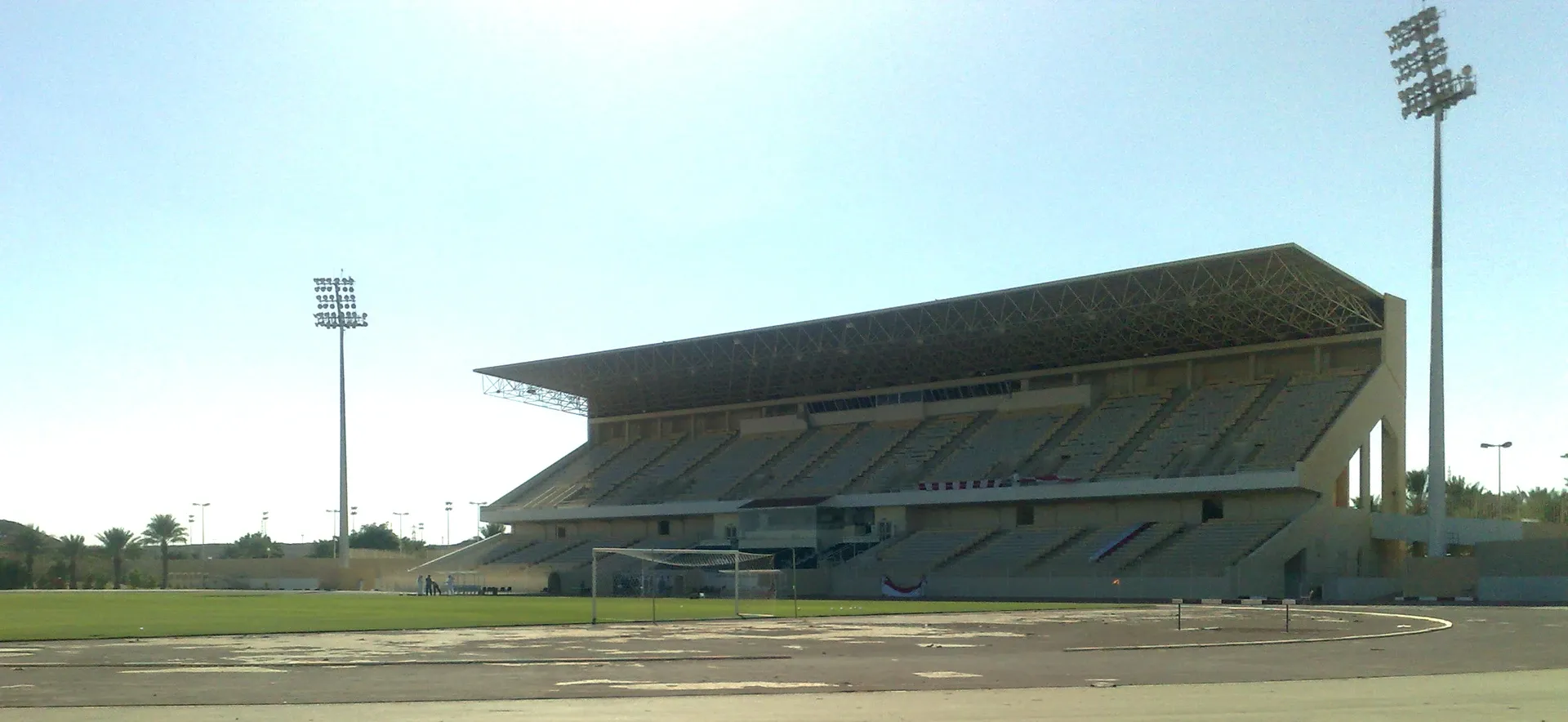 King Abdulaziz Sports City Stadium, home of Al Wehda Club