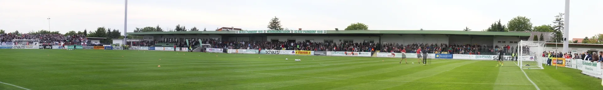 Heidebodenstadion, home of Parndorf