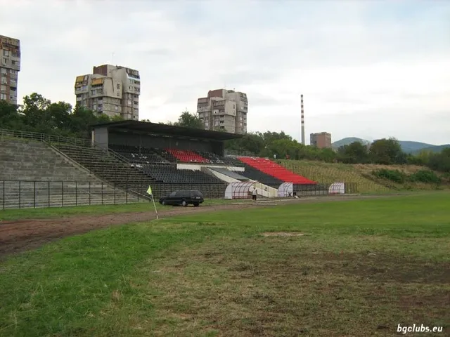 Stadion Lokomotiv, home of Beroe II