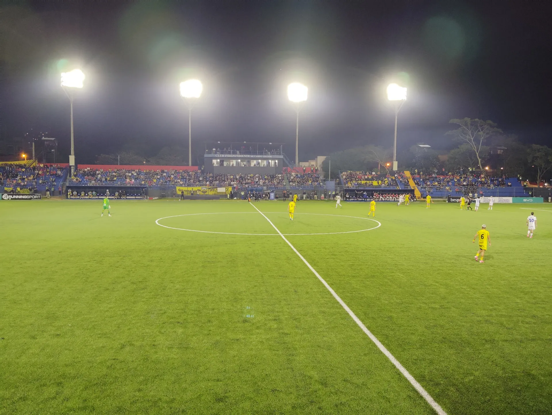 Estadio Ricardo Gregor, home of Independiente FBC