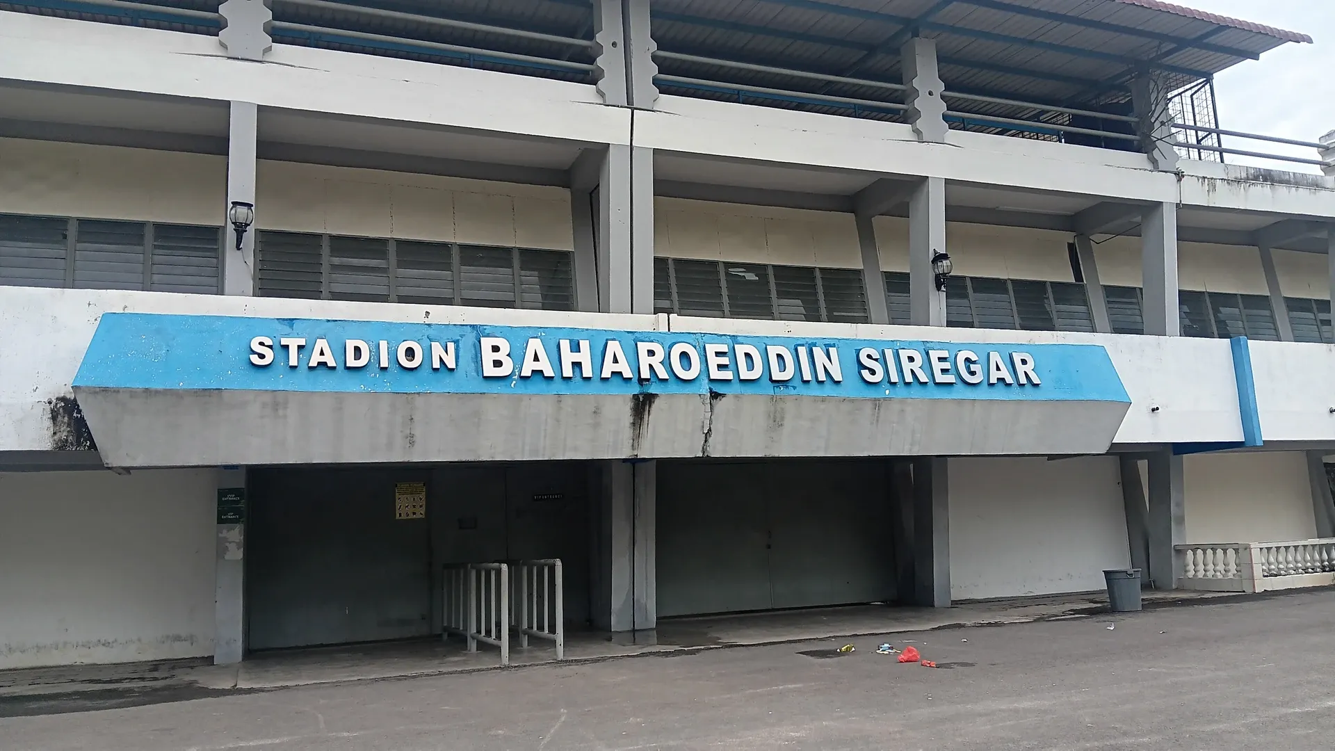 Stadion Baharuddin Siregar