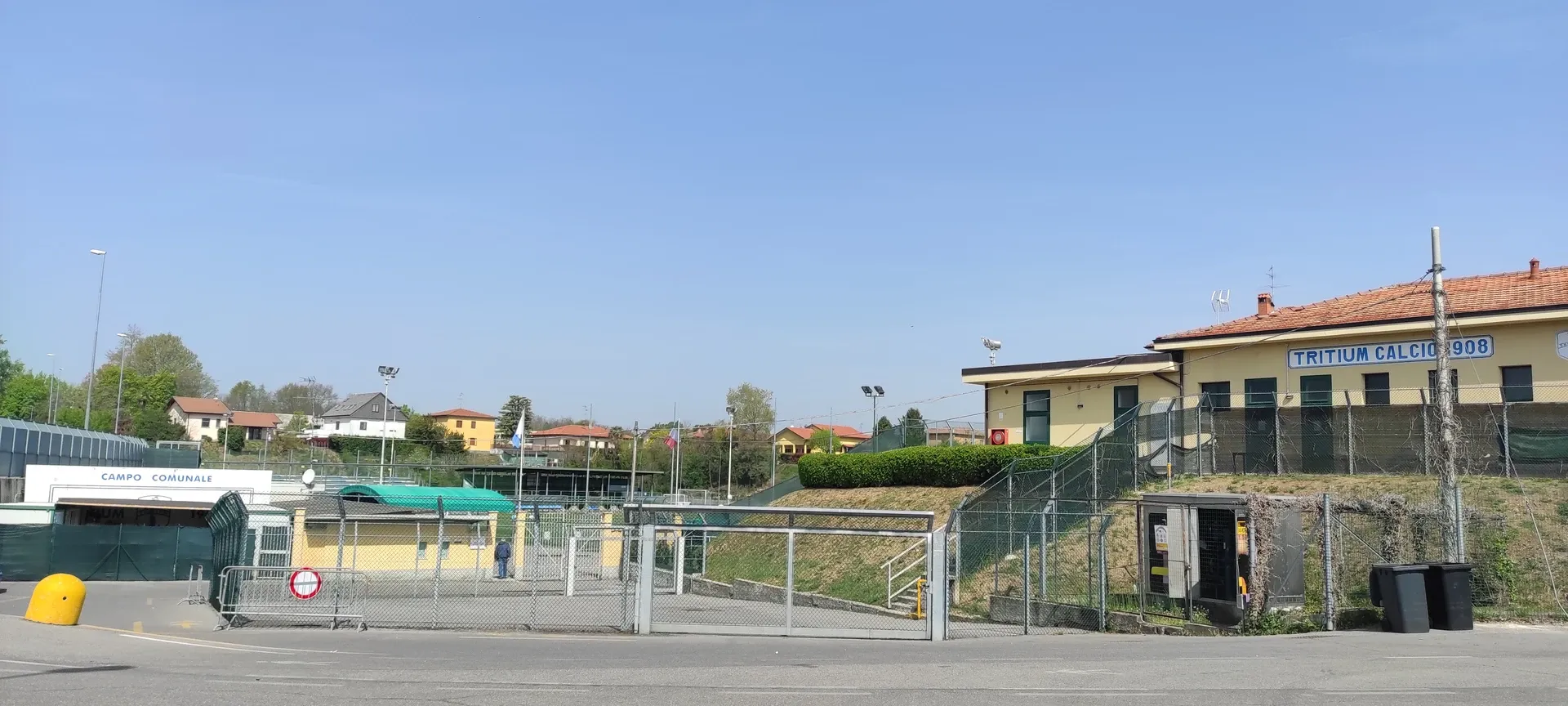 Stadio Comunale La Rocca