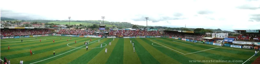 Estadio Carlos Ugalde Álvarez, home of San Carlos