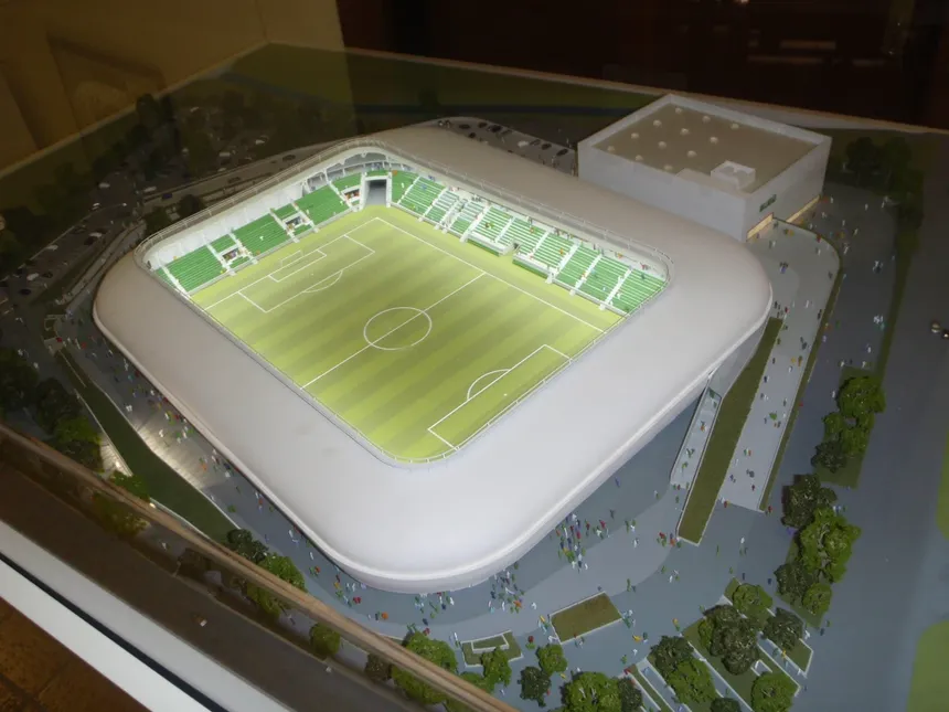 Haladás Sportelep Kondics uti pálya