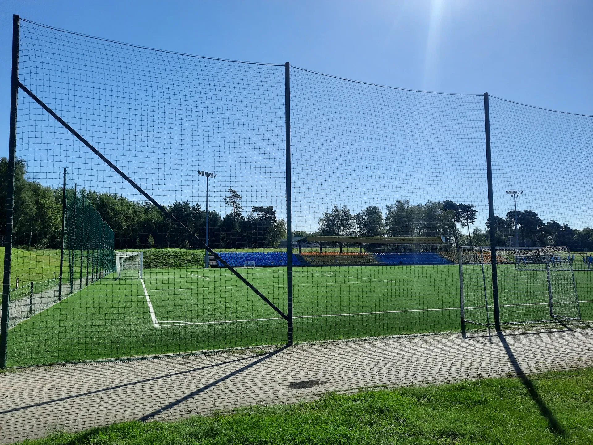 Klaipėdos centrinio stadiono atsarginė aikštė