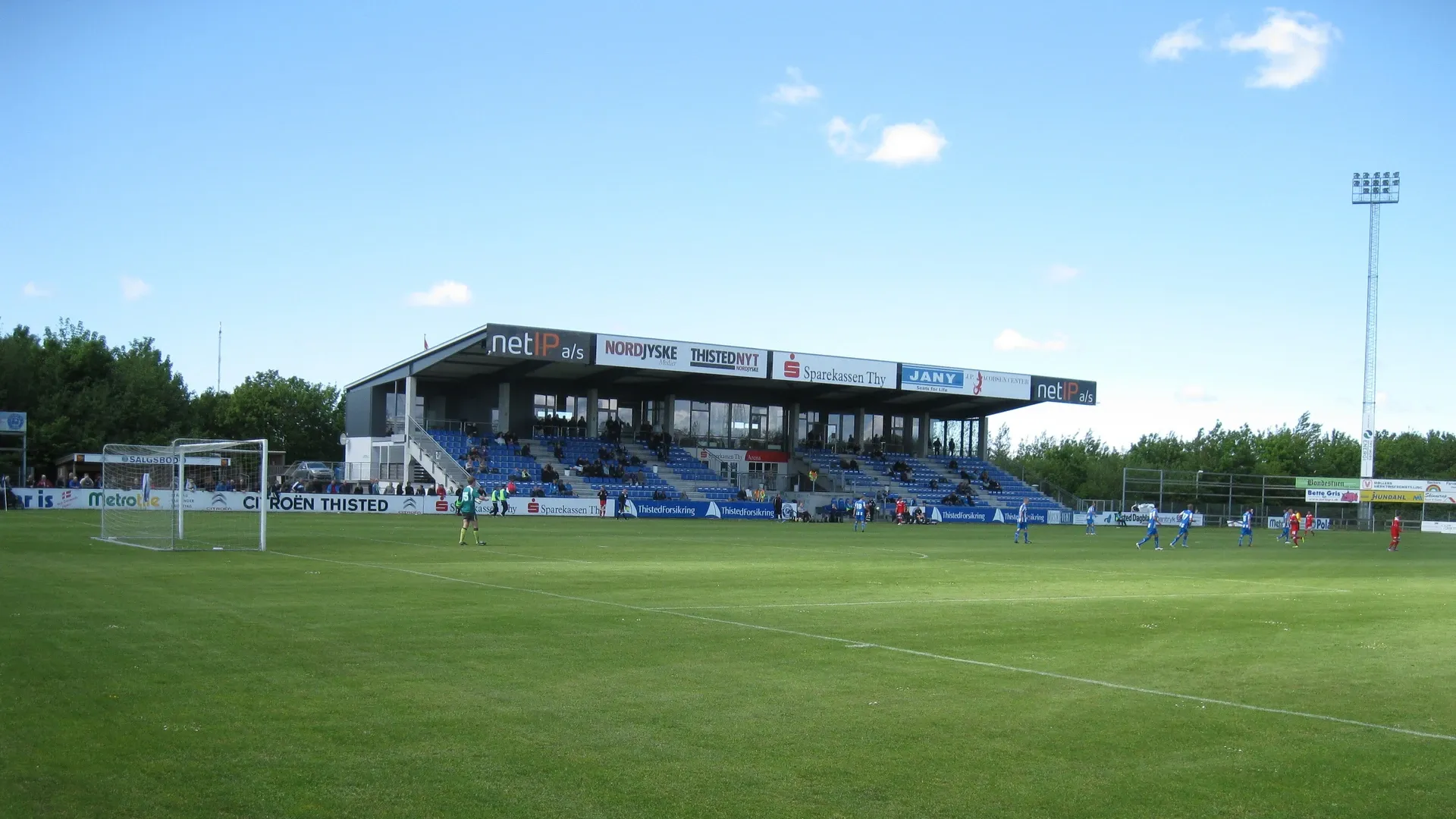 Sparekassen Thy Arena