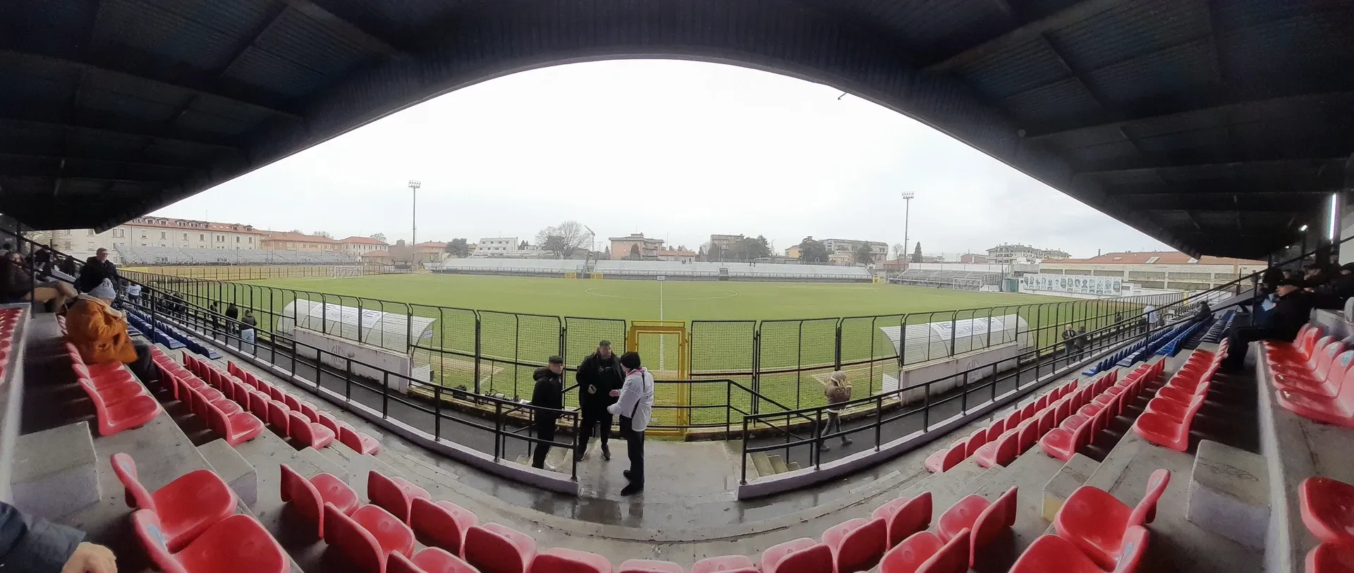 Stadio Comunale Giovanni Mari, home of AC Legnano