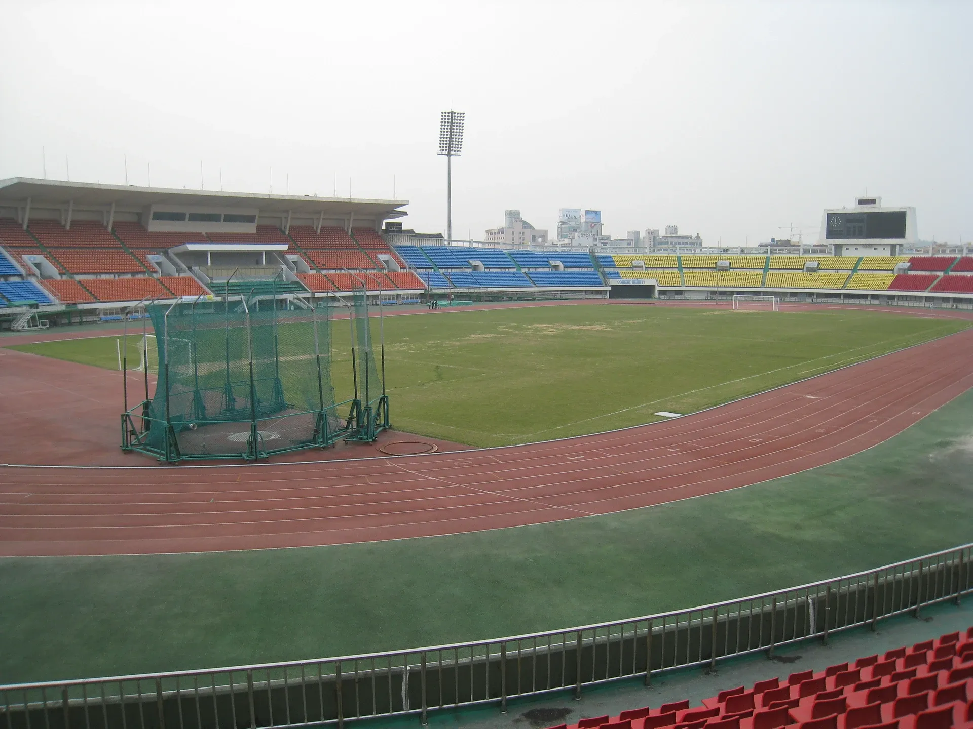 Jeonju Civil Stadium, home of Jeonju