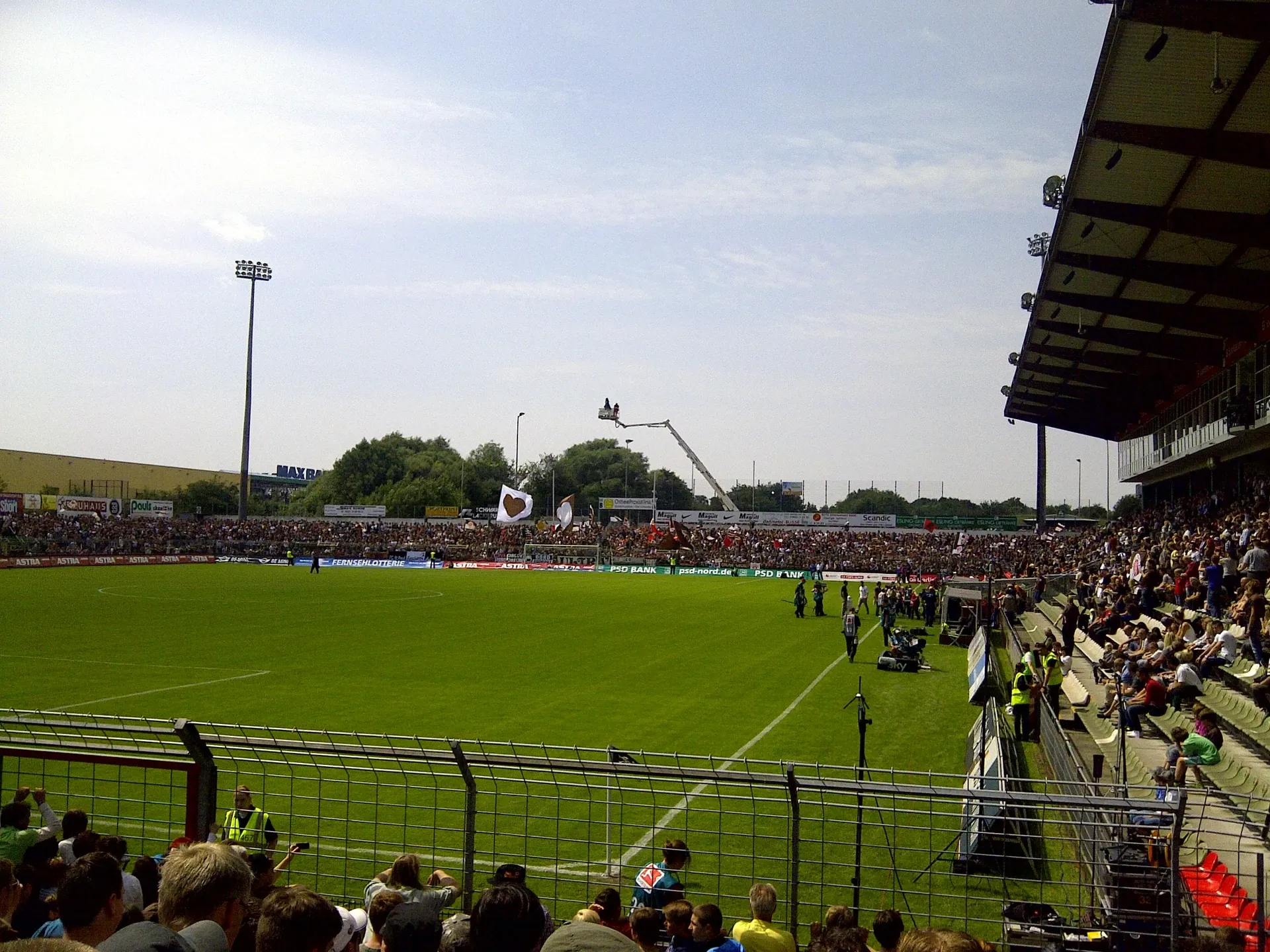 Dietmar-Scholze-Stadion an der Lohmühle