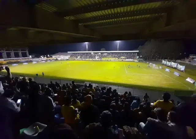 Estadio Los Cuchumatanes, home of Xinabajul