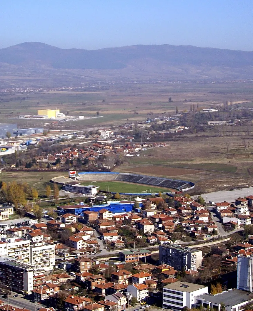 Stadion Bonchuk, home of Marek