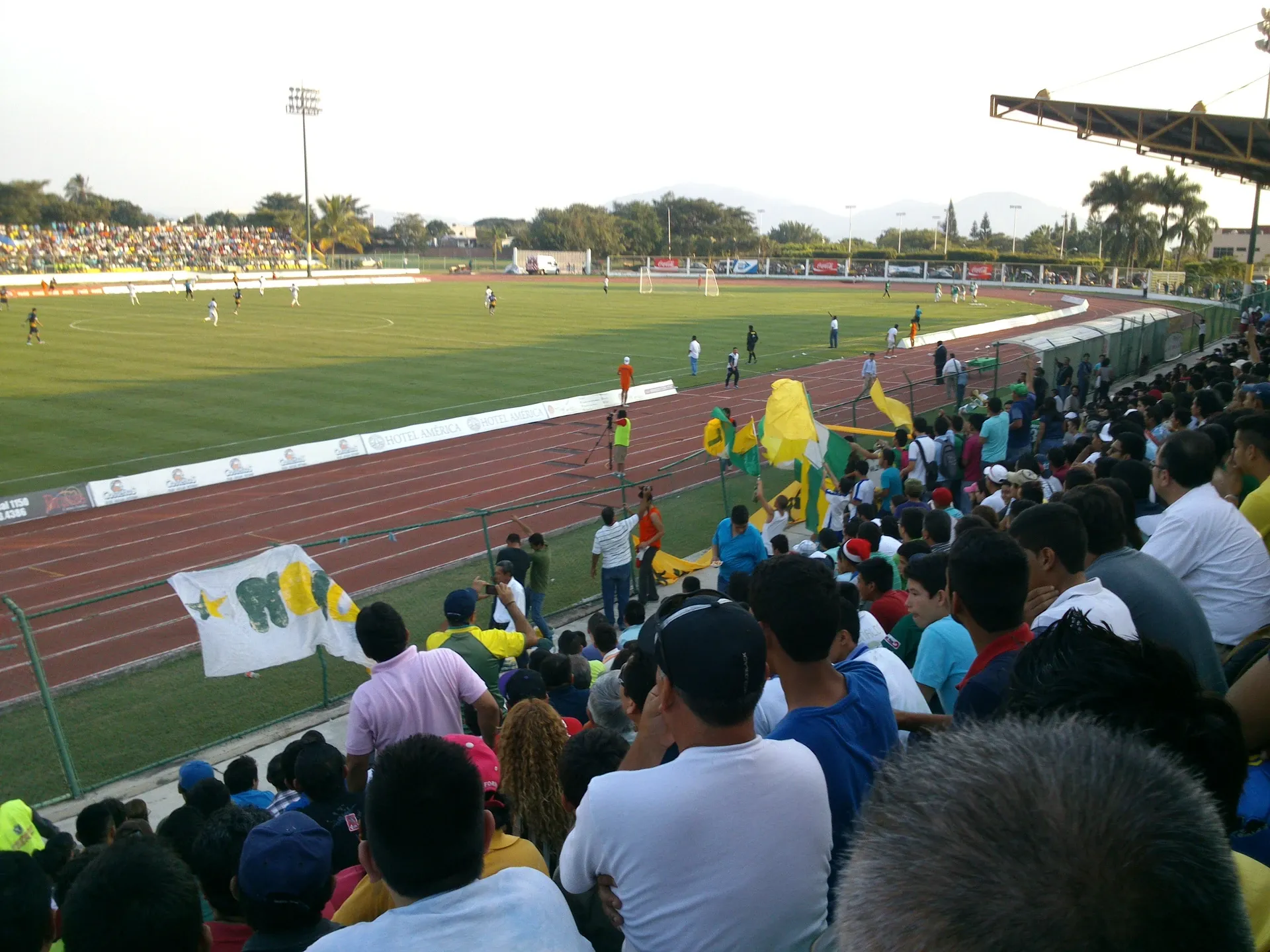 Estadio Olímpico Universitario de Colima