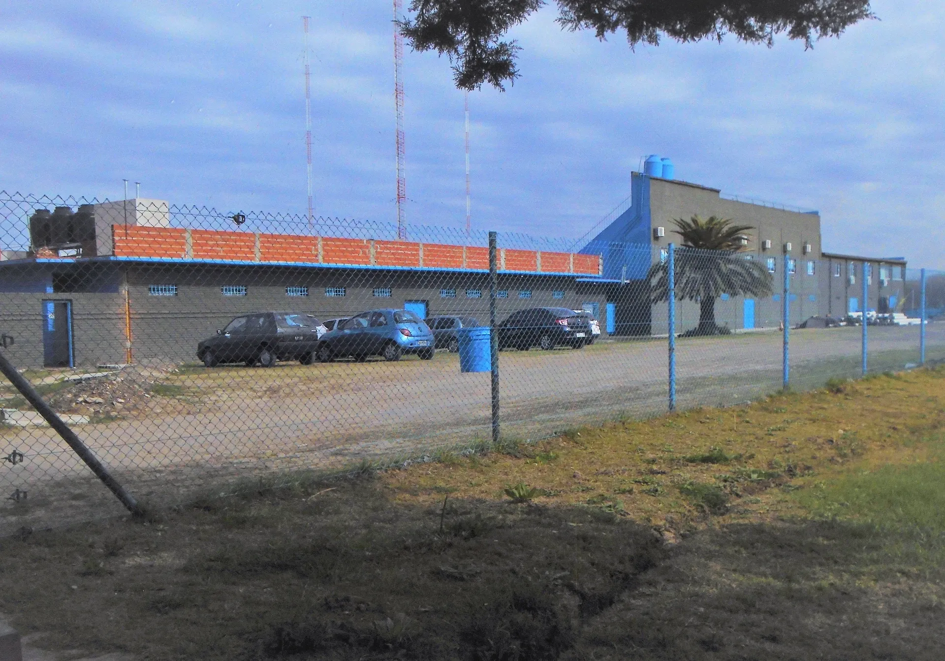 Estadio Ramón Roque Martín, home of JJ Urquiza