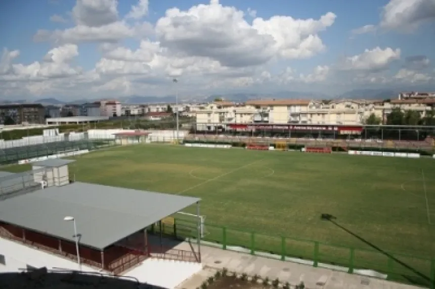 Stadio Augusto Bisceglia, home of Real Agro Aversa