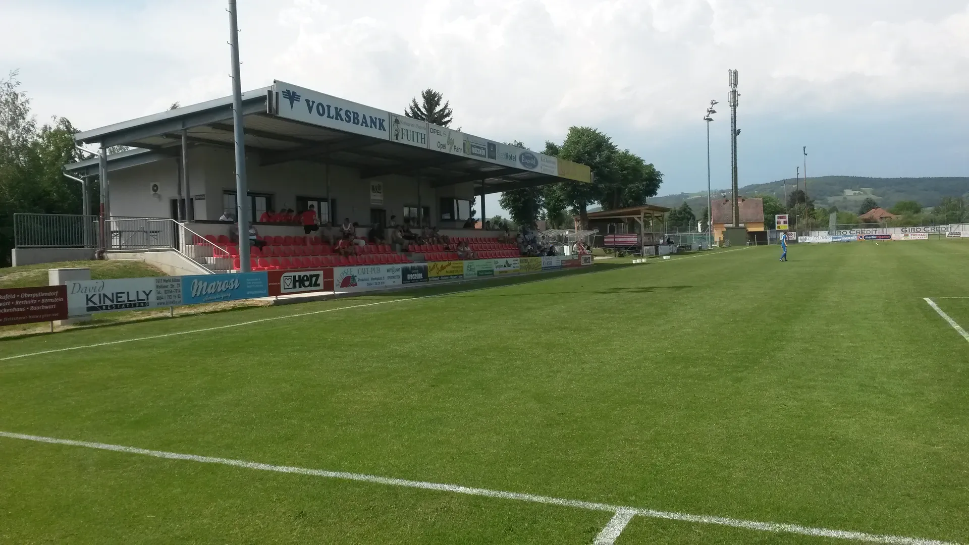 Sportplatz Pinkafeld, home of Pinkafeld