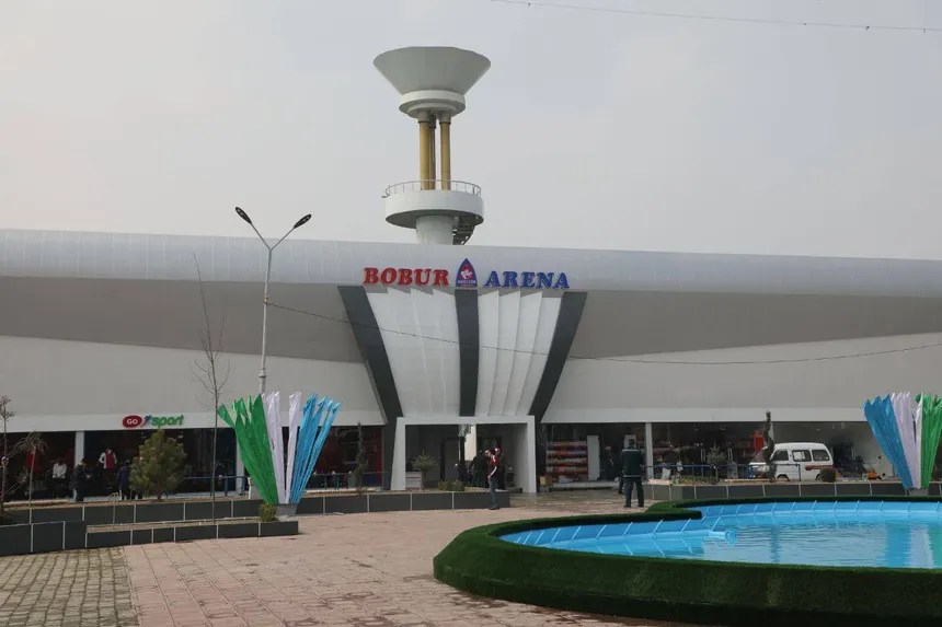 Bobur Arena, home of Andijan