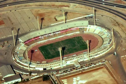28 March Stadium, home of Al Ahli Benghazi
