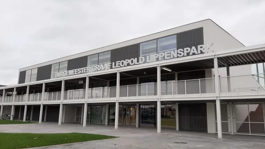 Stadion Olivier, home of Knokke