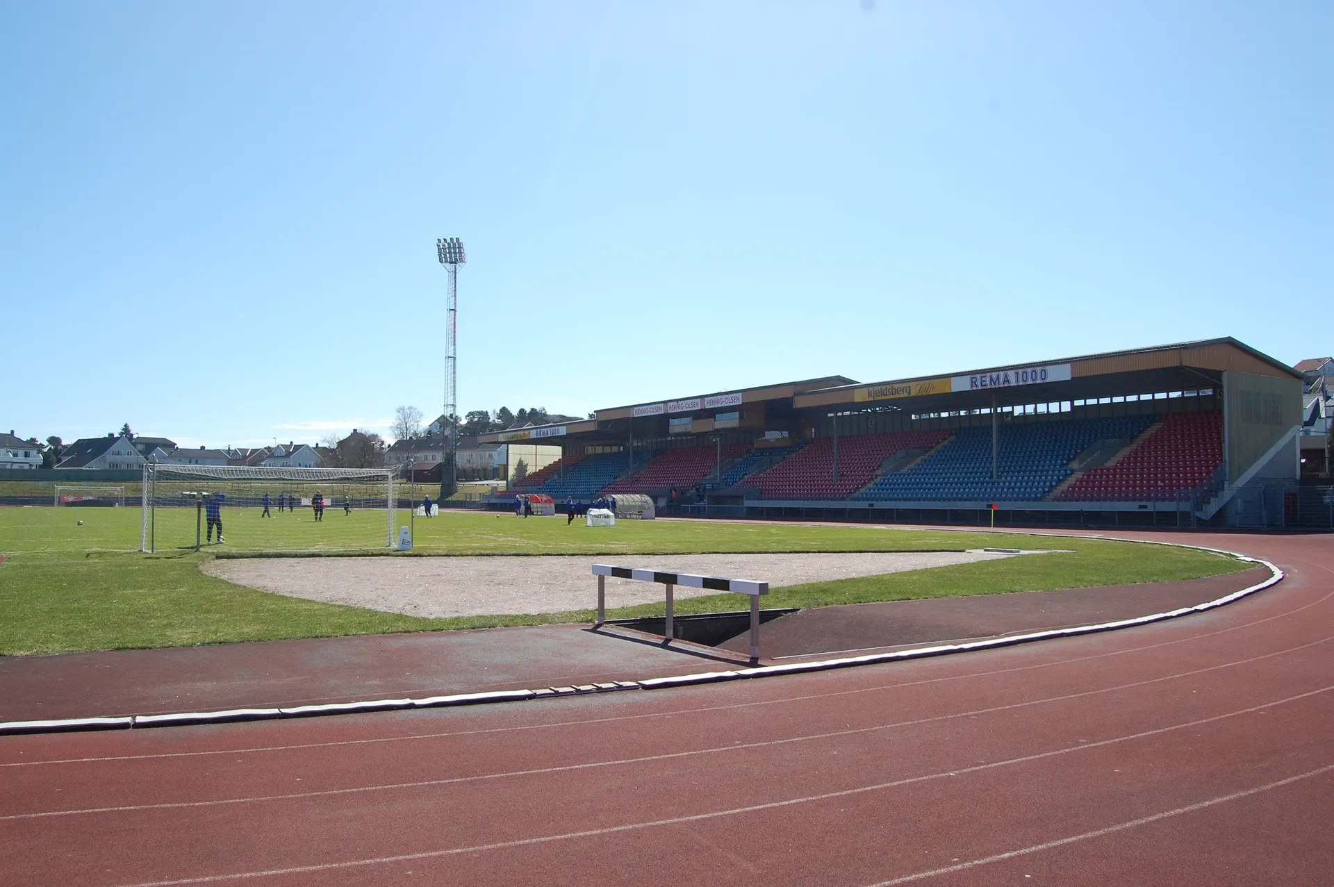 Kristiansand Stadion, home of Donn