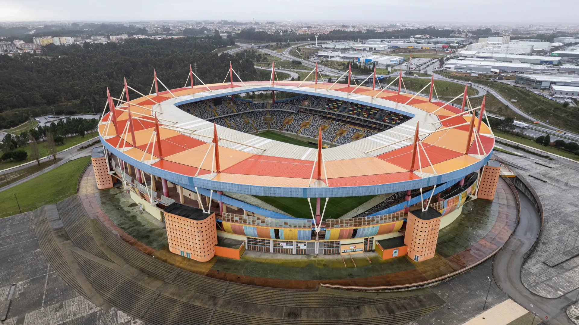 Estádio Municipal de Aveiro, home of Beira-Mar