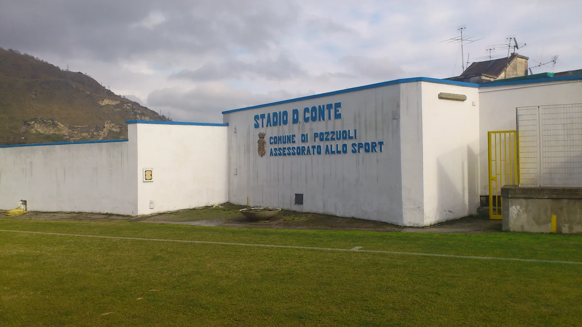 Stadio Domenico Conte, home of Puteolana