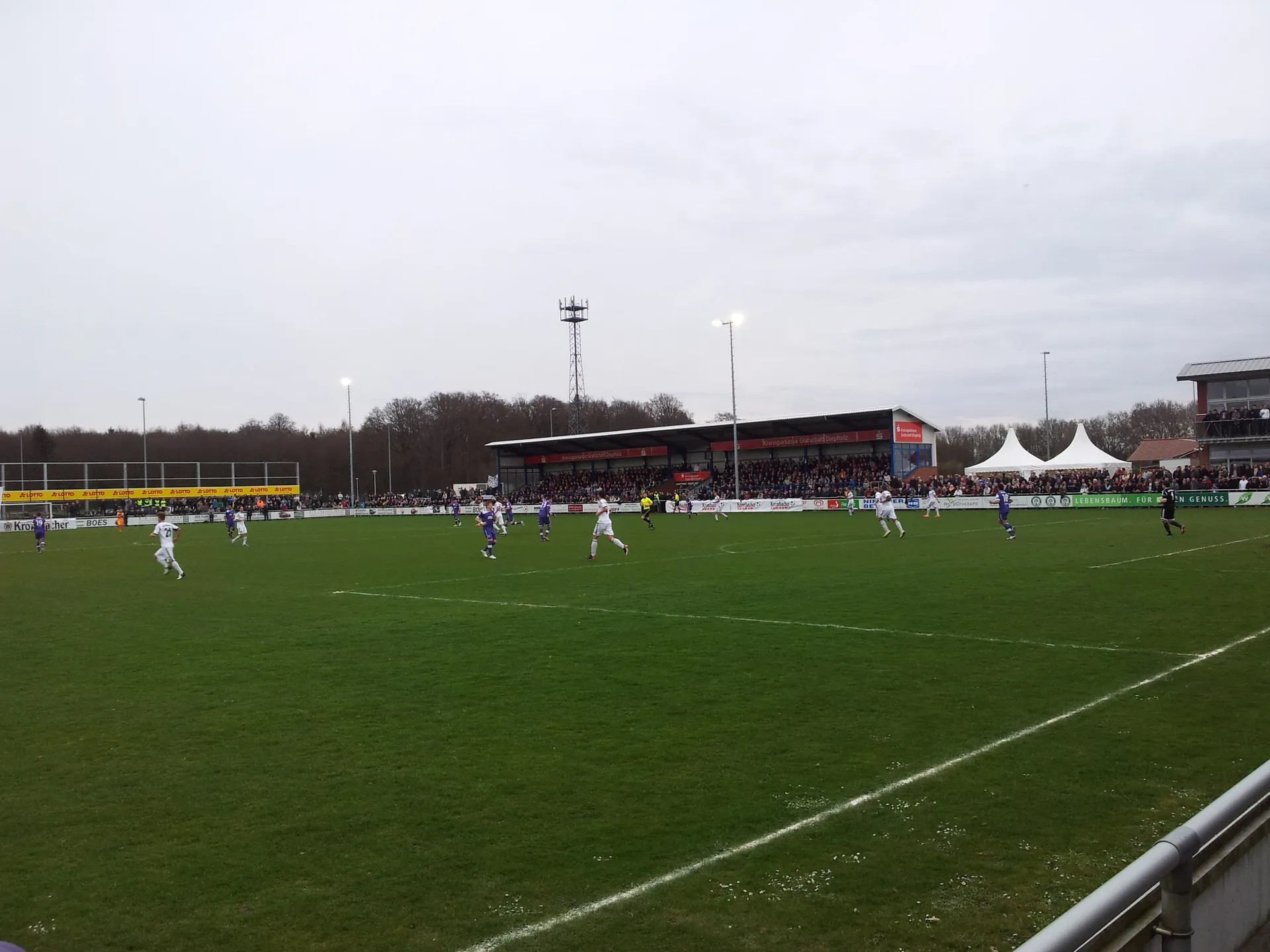 Sportplatz Waldsportstätten, home of Schwarz-Weiß Rehden