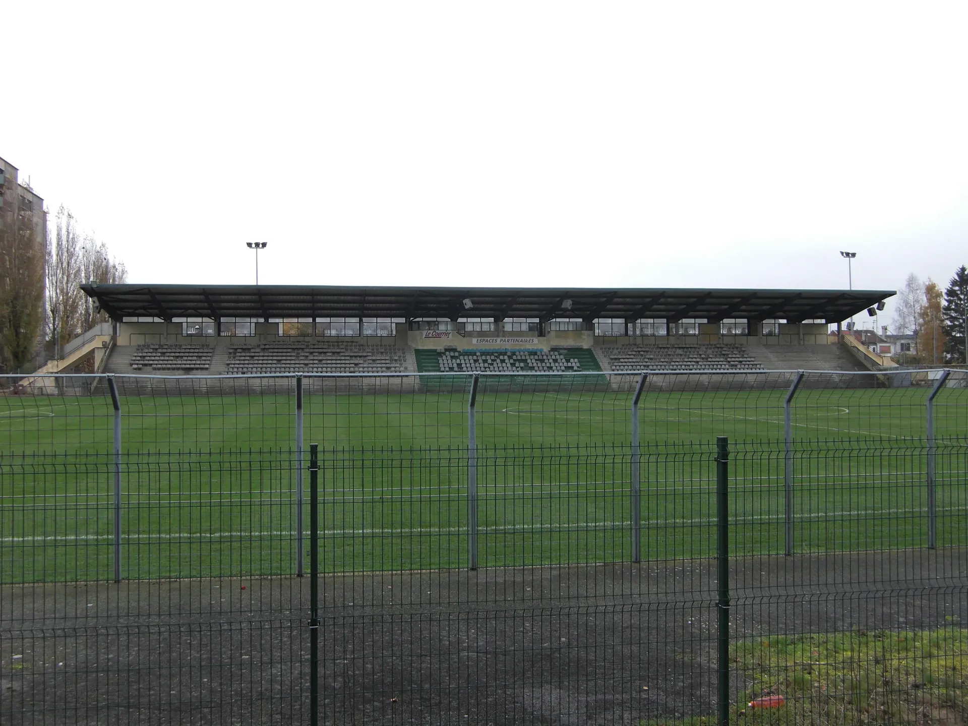 Stade Moulonguet, home of Amiens SC II