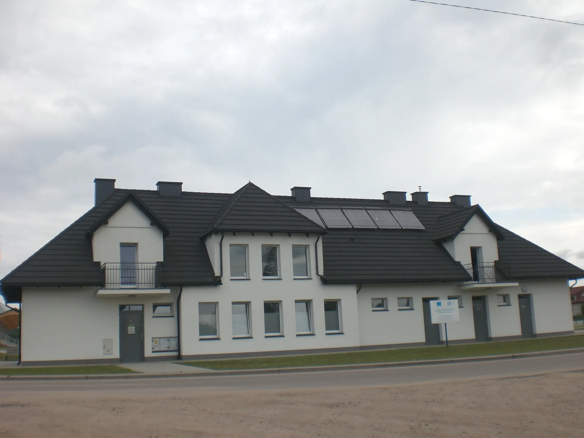 Gminny Stadion Sportowy, home of Radunia Stężyca