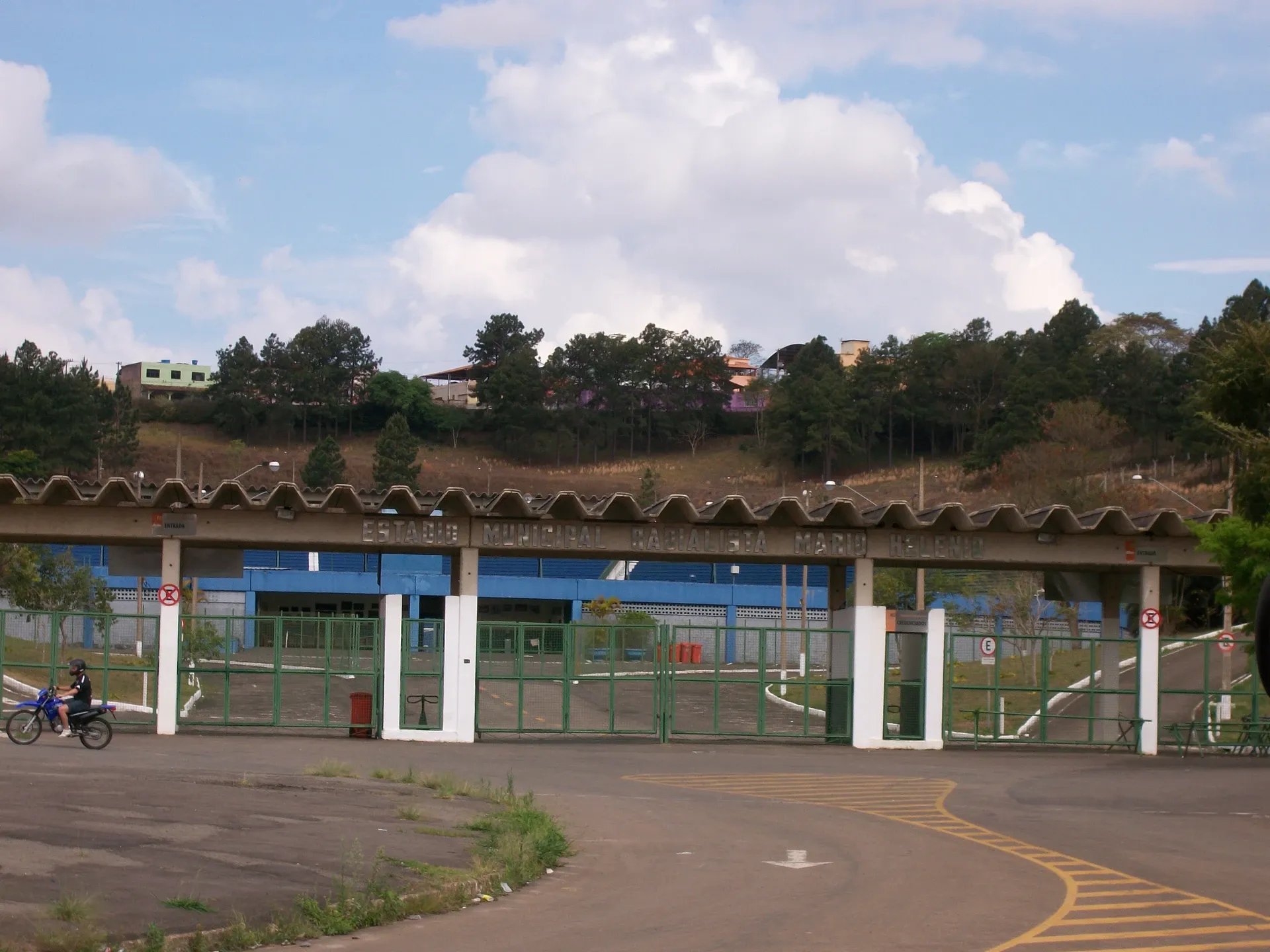Estádio Municipal Radialista Mário Helênio, home of Tupi