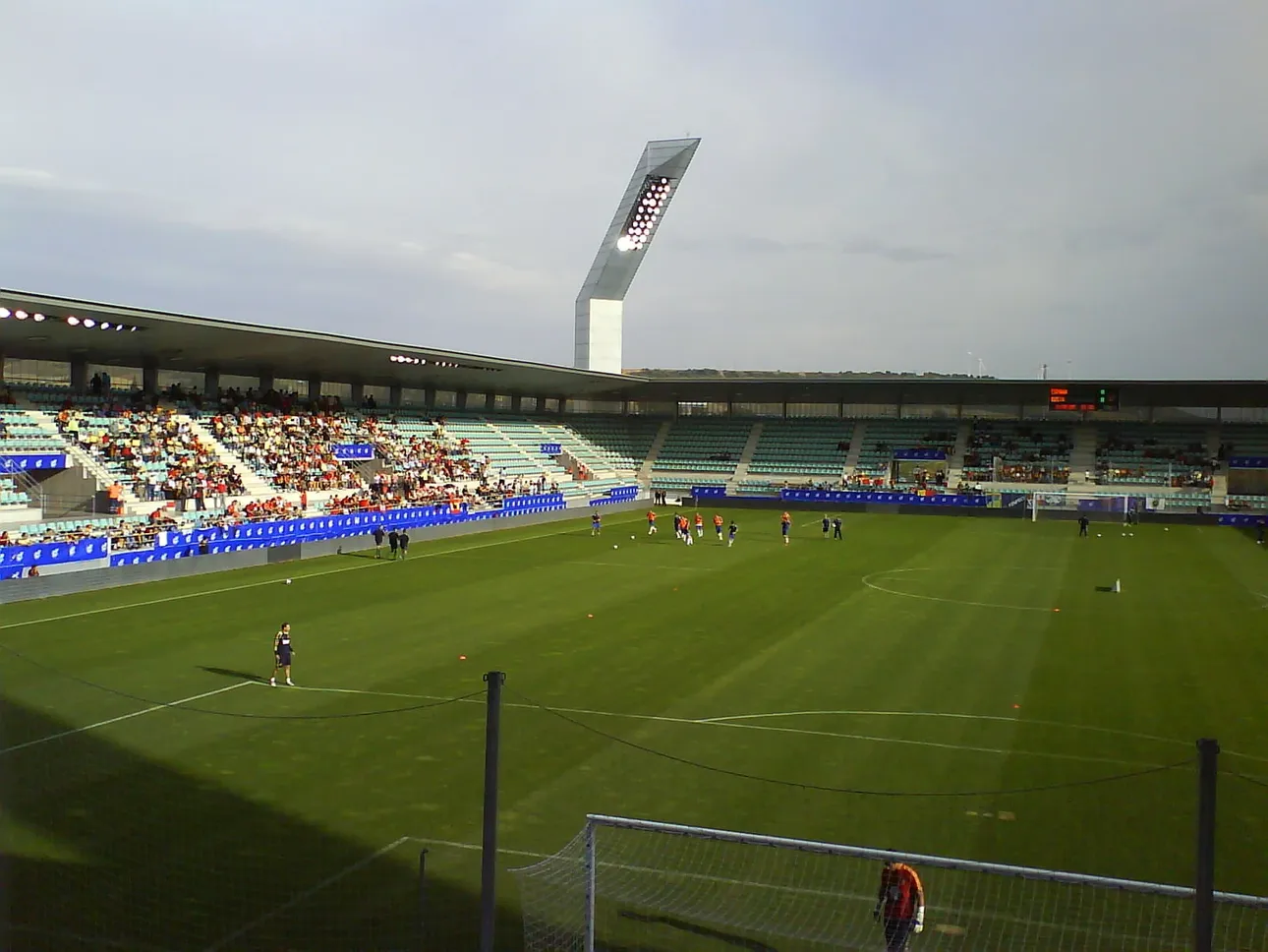 Estadio La Nueva Balastera
