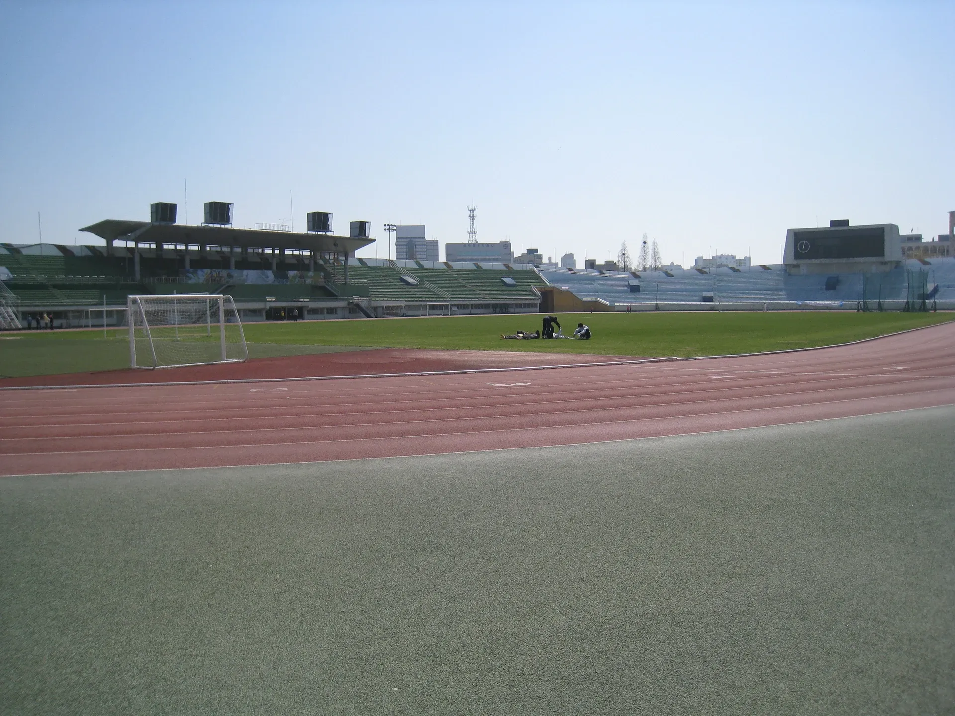Sungui Arena Park, home of Incheon United