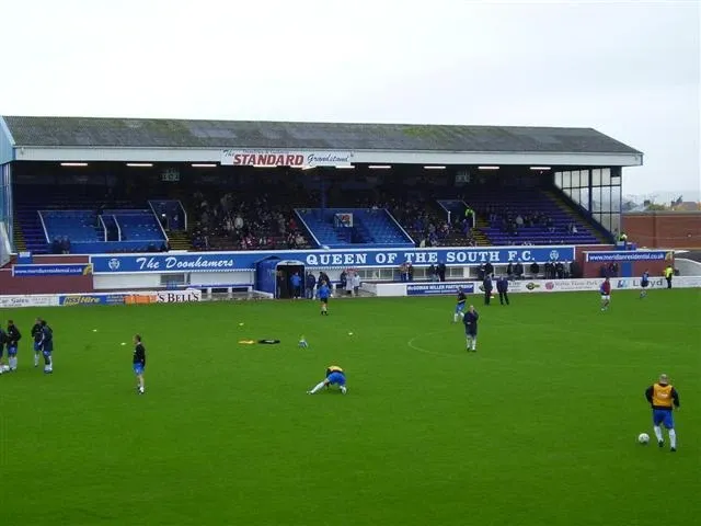 Palmerston Park, home of Queen of the South