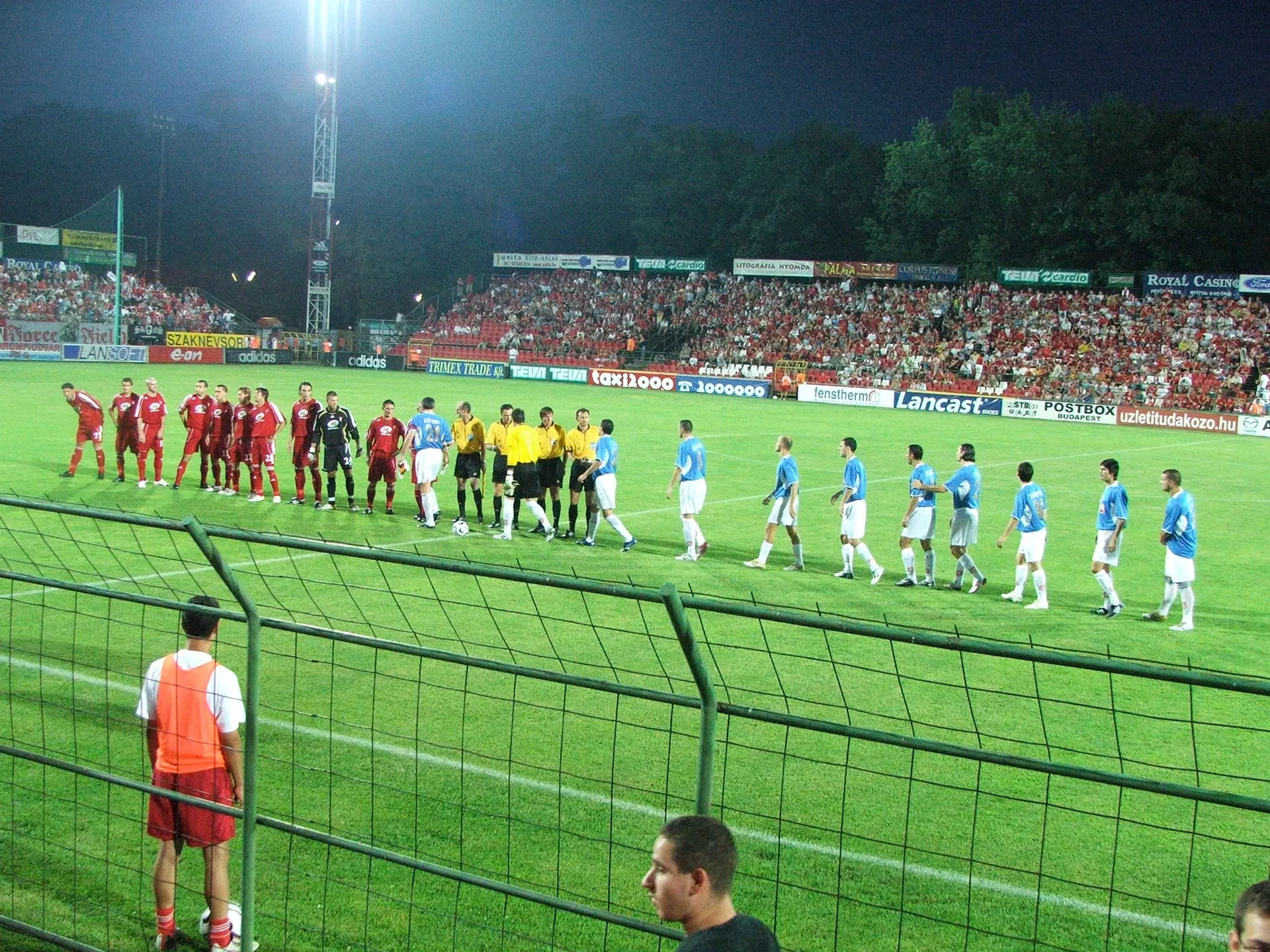 Oláh Gábor utcai stadion