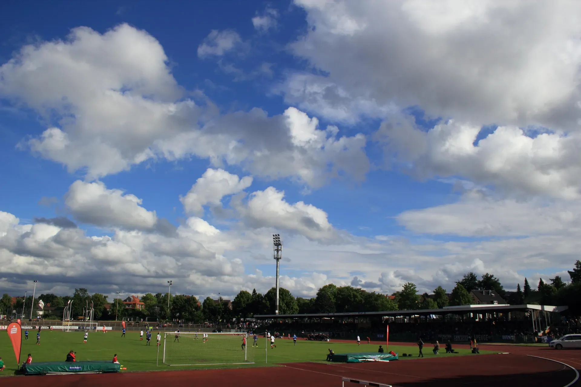 Bezirkssportanlage Rußheide