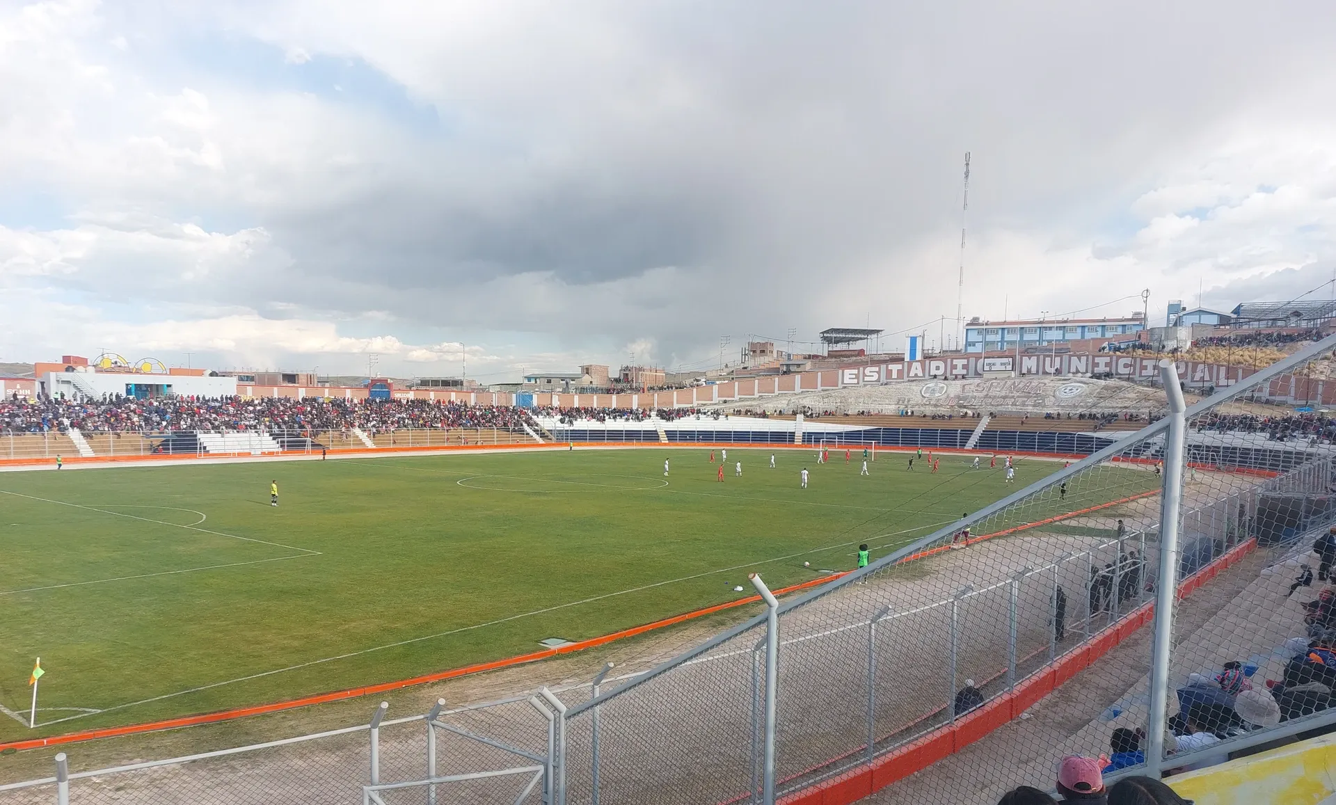 Estadio Municipal de Espinar