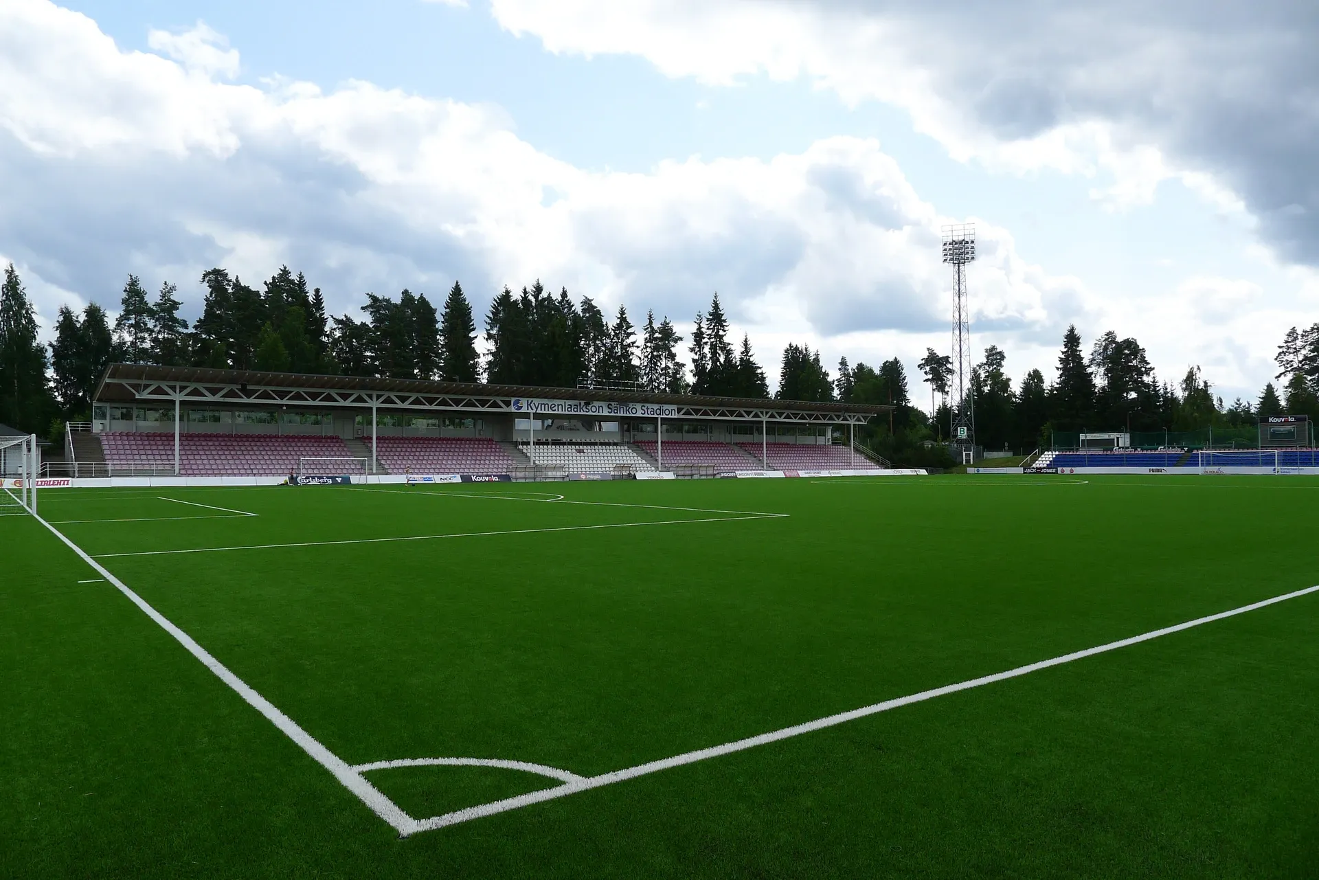 Kymenlaakson Sähkö Stadion, home of MyPa