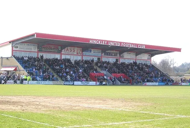 The Greene King Stadium (De Montfort Park), home of Leicester Road