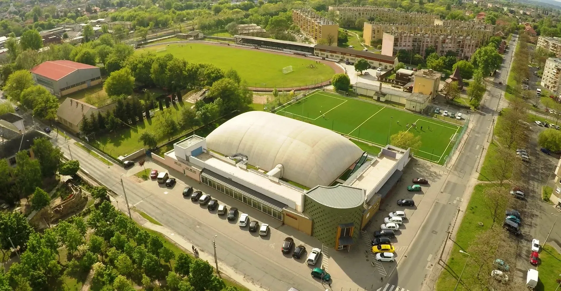 Buzánszky Jenő Stadion
