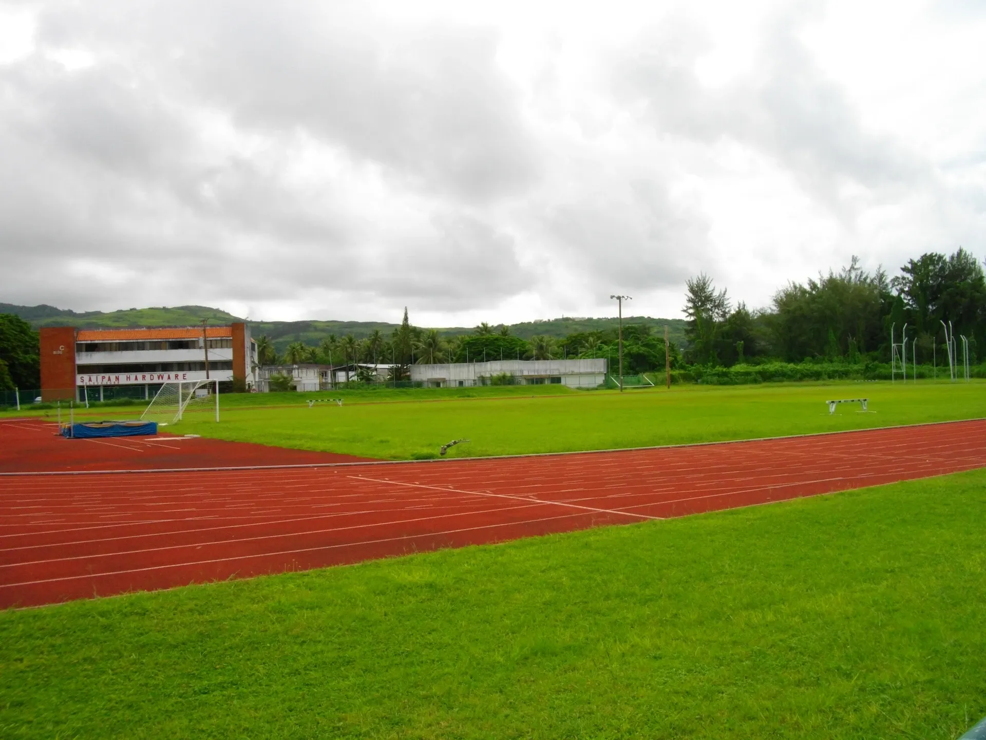 Oleai Sports Complex, home of Northern Mariana Islands