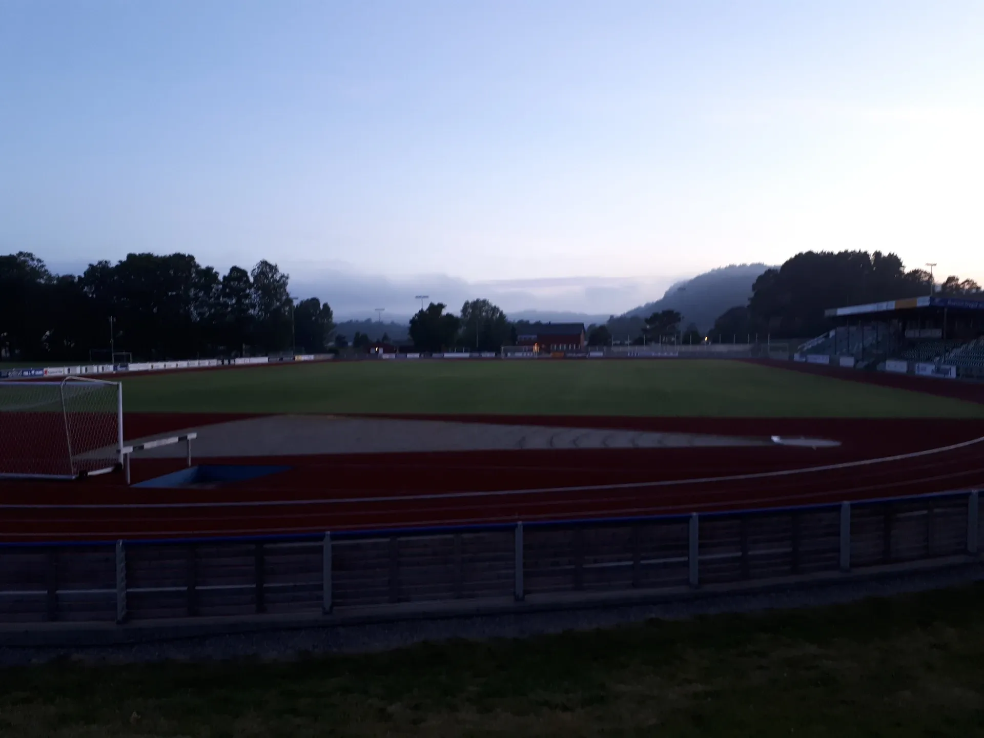 Idrettsparken Stadion, home of FK Mandalskameratene