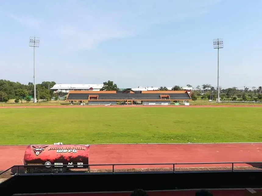Walailak University Stadium, home of MH Nakhonsi