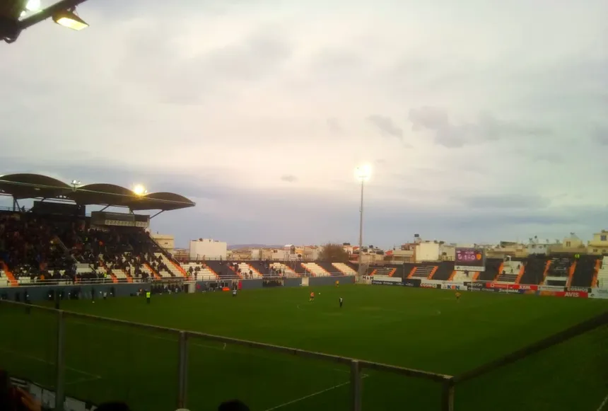 Stadio Thódoros Vardinoyánnis, home of OFI